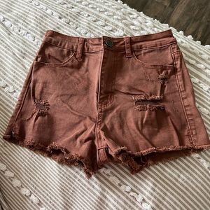 🧡 EUC Maui High Waisted Shorts